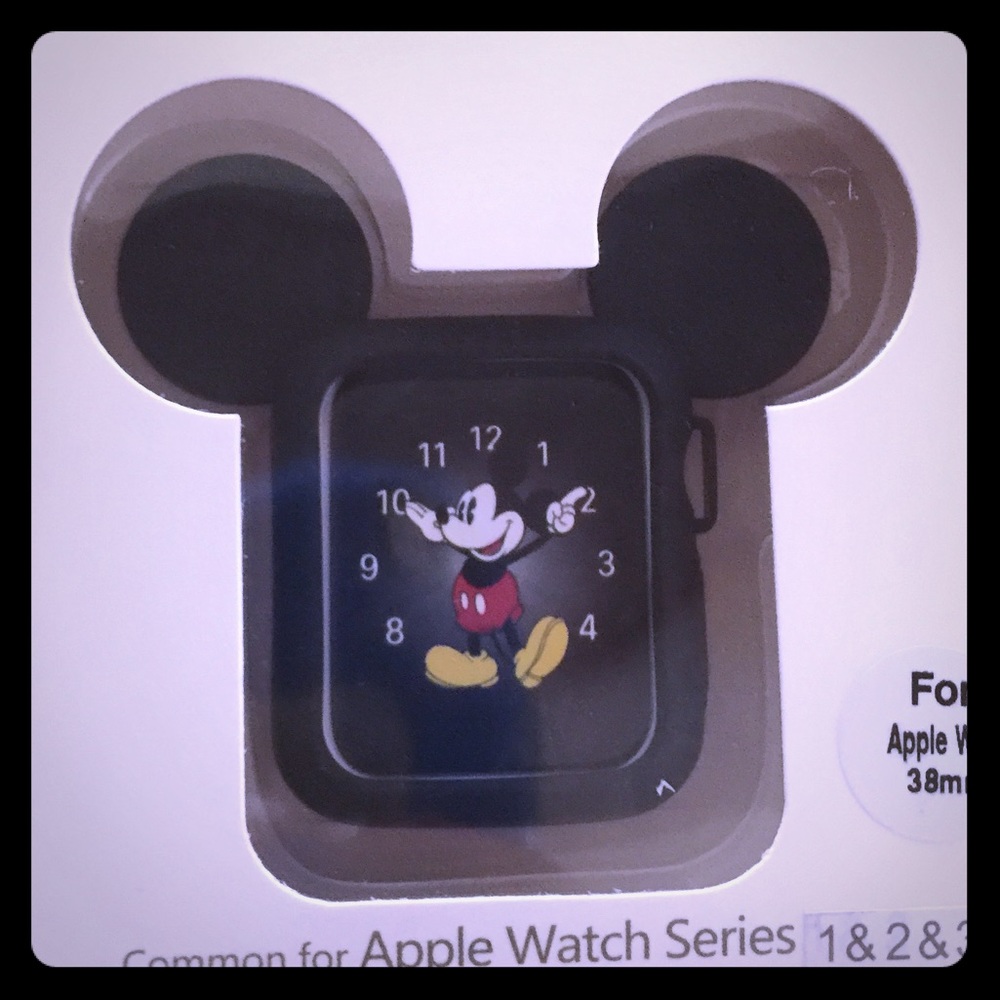 Mickey Mouse Apple Watch cover